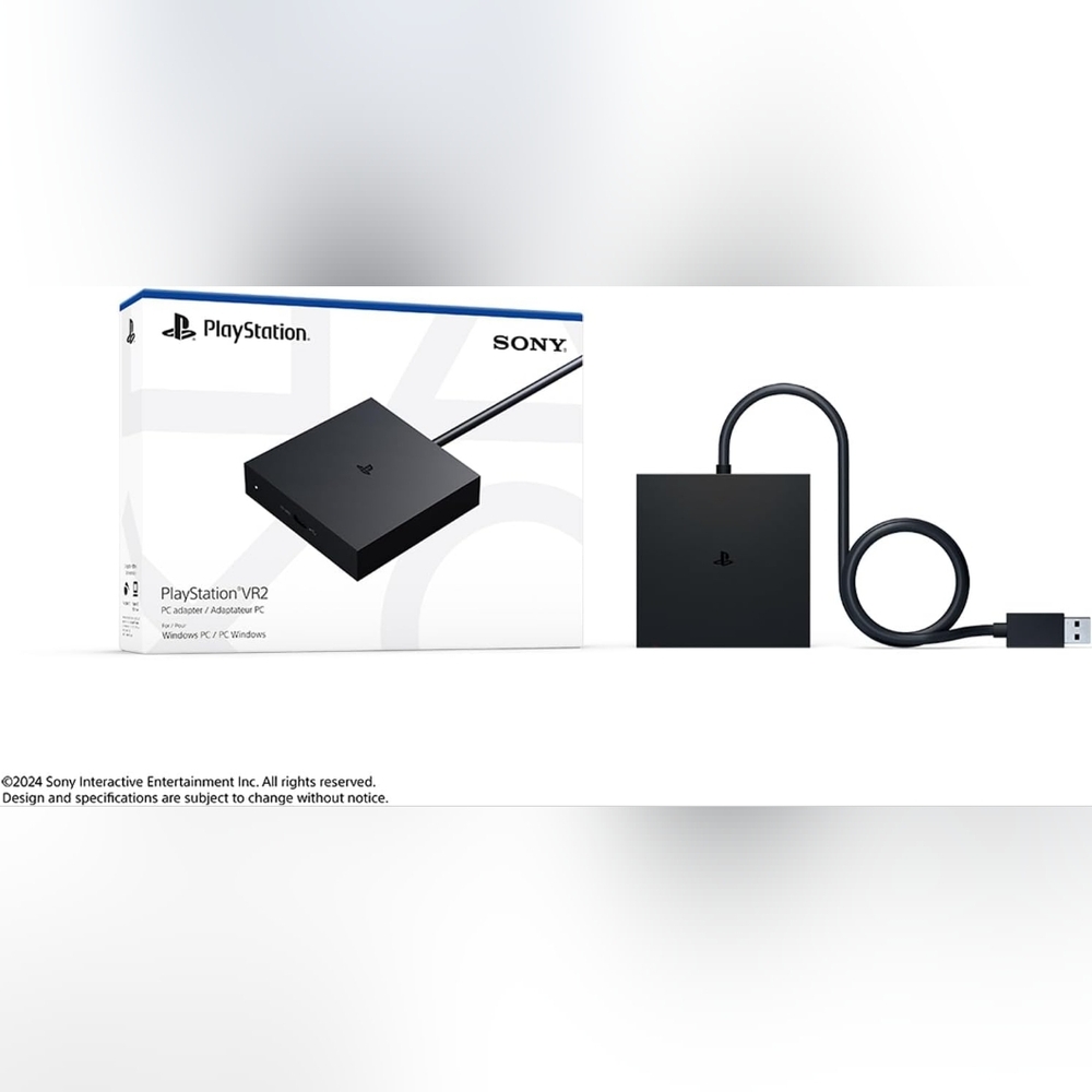 Rare! New PlayStation VR2 PC Adapter